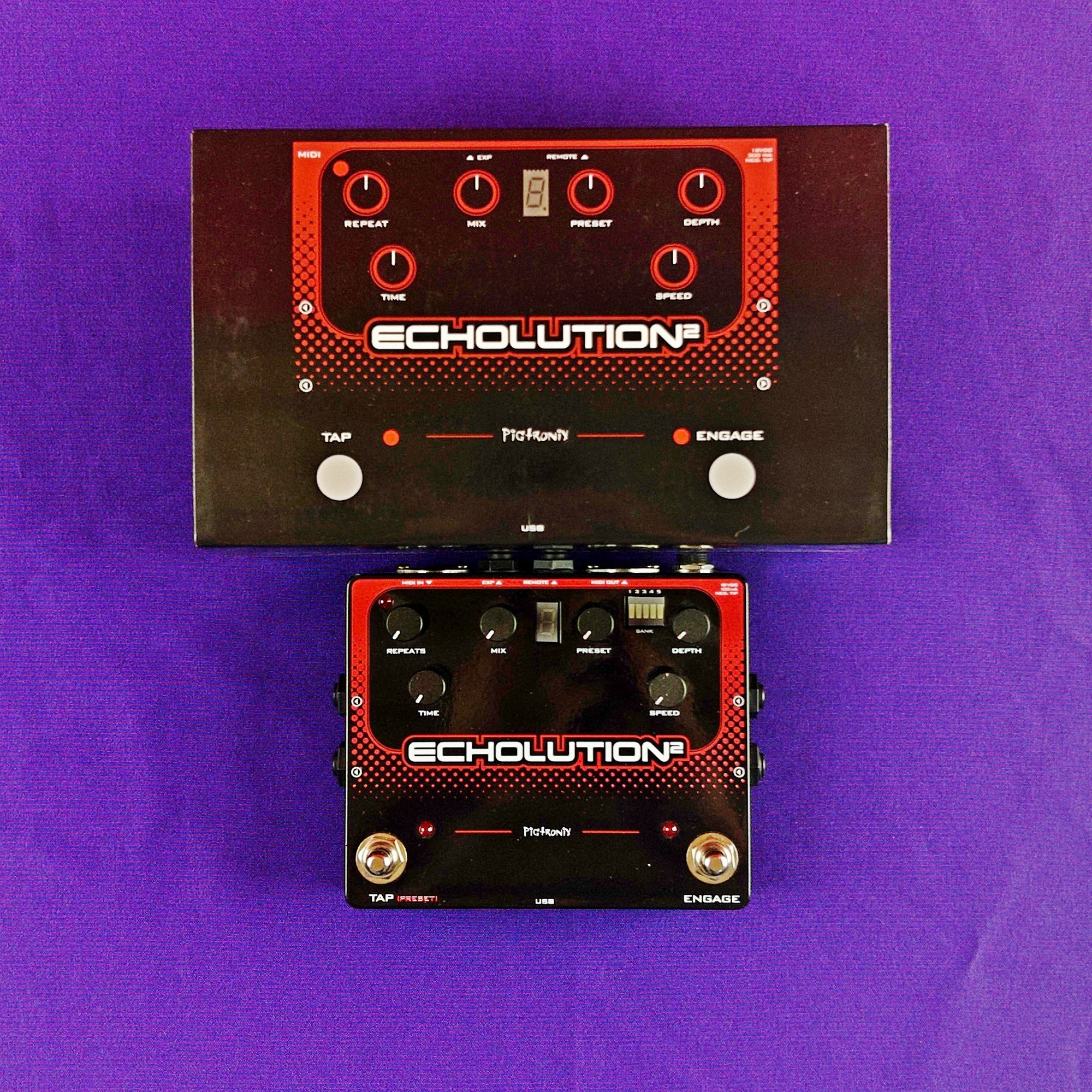 Volta Custom Electronics 1987 PRO MIDI Dual Channel Plexi