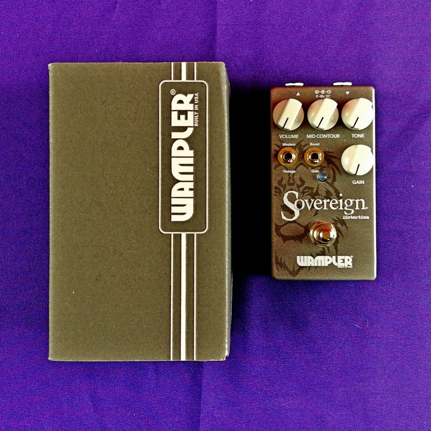 Wampler Sovereign Distortion Pedal