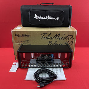 [USED] Hughes & Kettner TubeMeister 40 Deluxe - 40W Tube Head with Red Box DI
