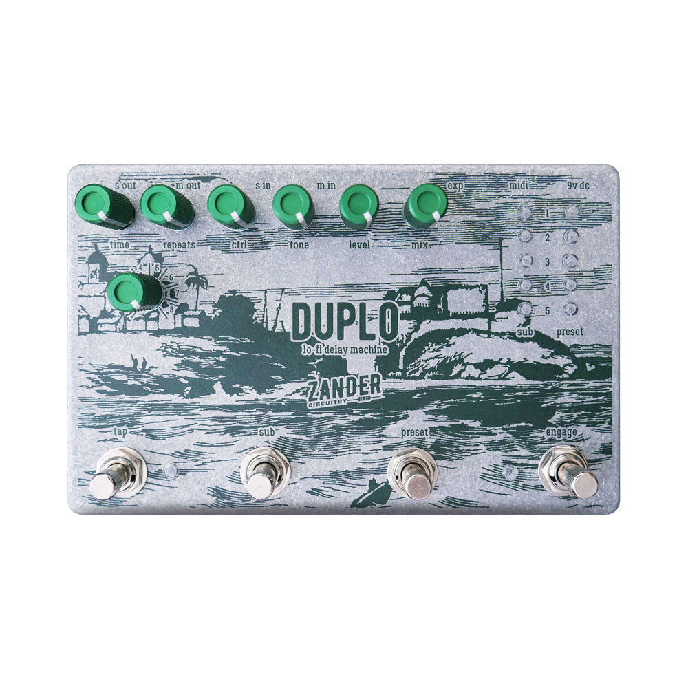 Zander Circuitry Duplo Lo-Fi Delay