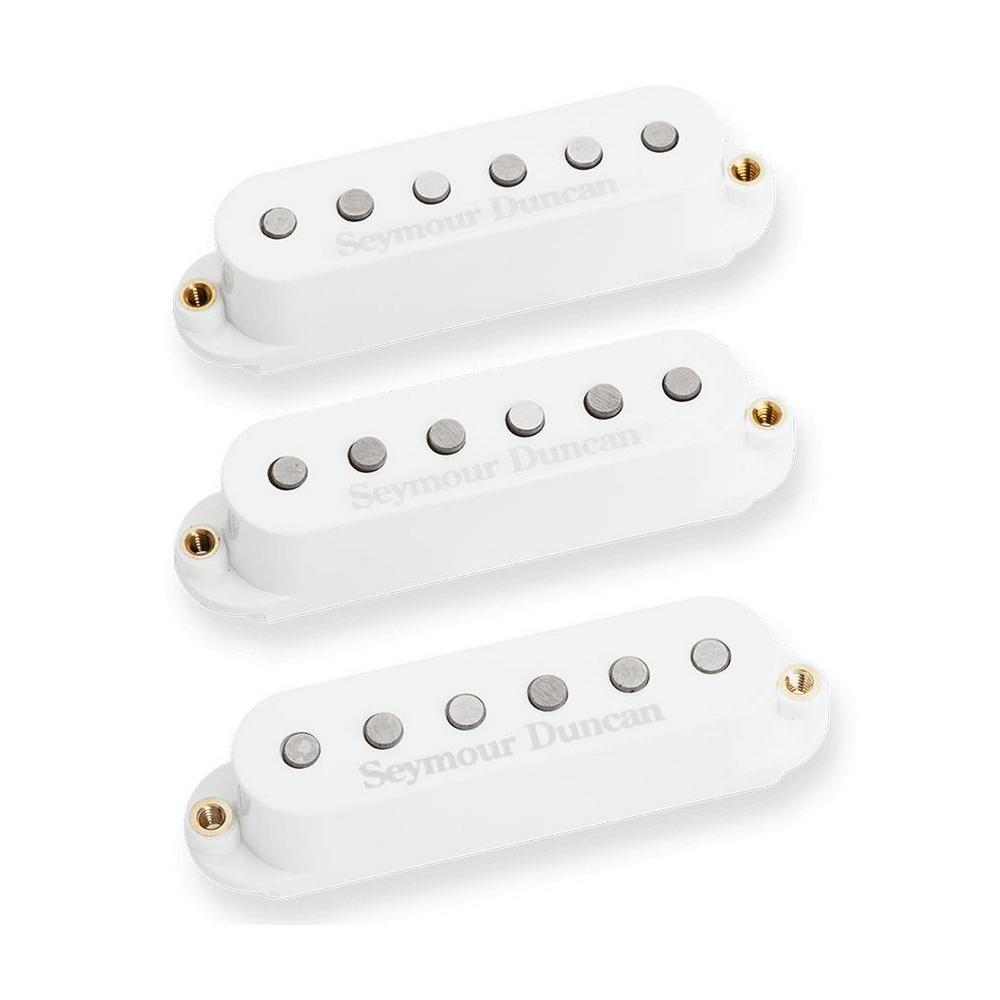 Seymour Duncan STK-S4 Classic Stack Plus Set - White