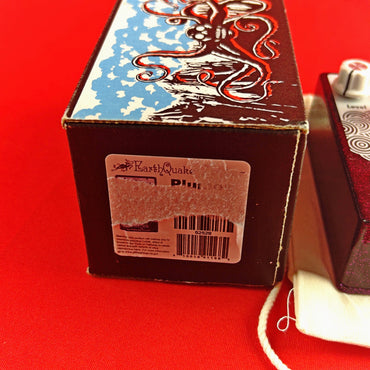 [USED] EarthQuaker Devices Plumes Small Signal Shredder, Purple Sparkle (Gear Hero Exclusive) (See Description)