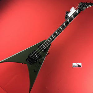 [USED] Jackson JS32 King V Electric Guitar, Matte Army Drab