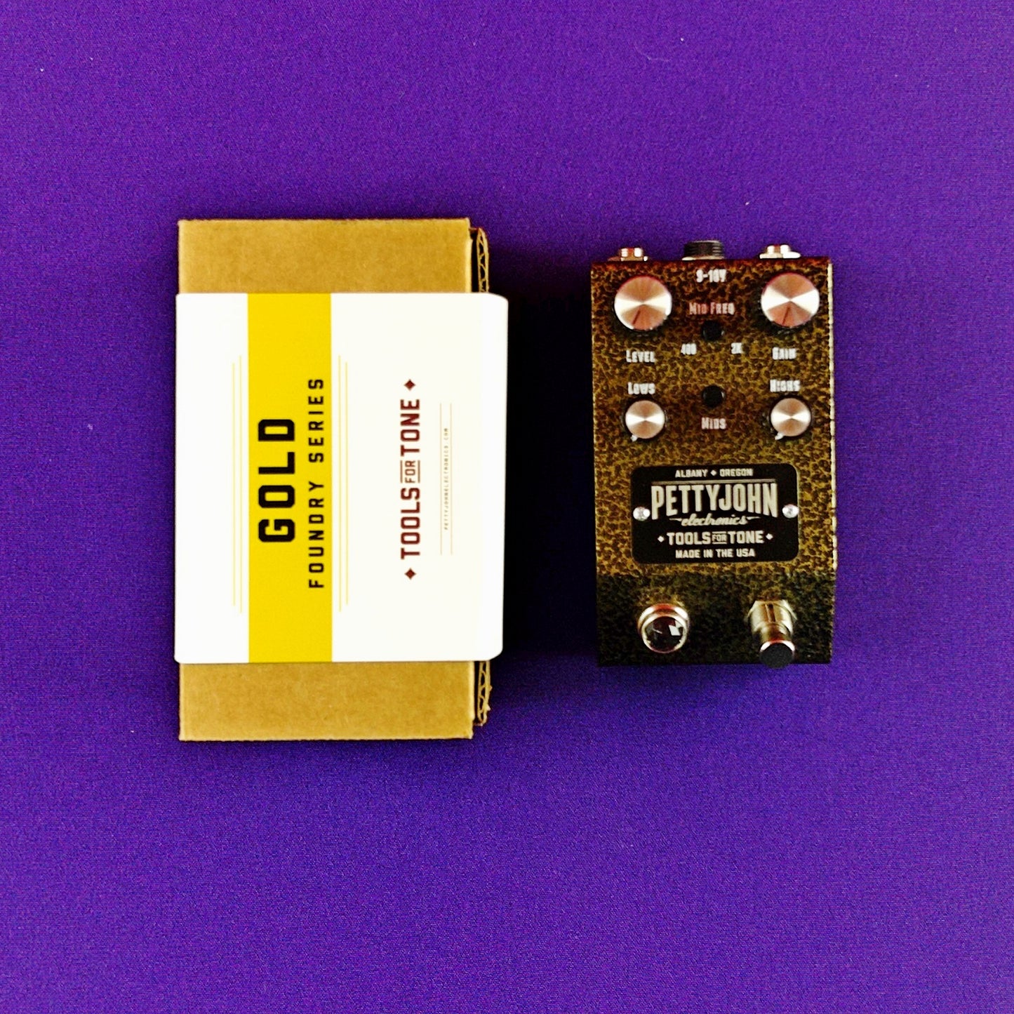 [USED] Pettyjohn Gold Overdrive