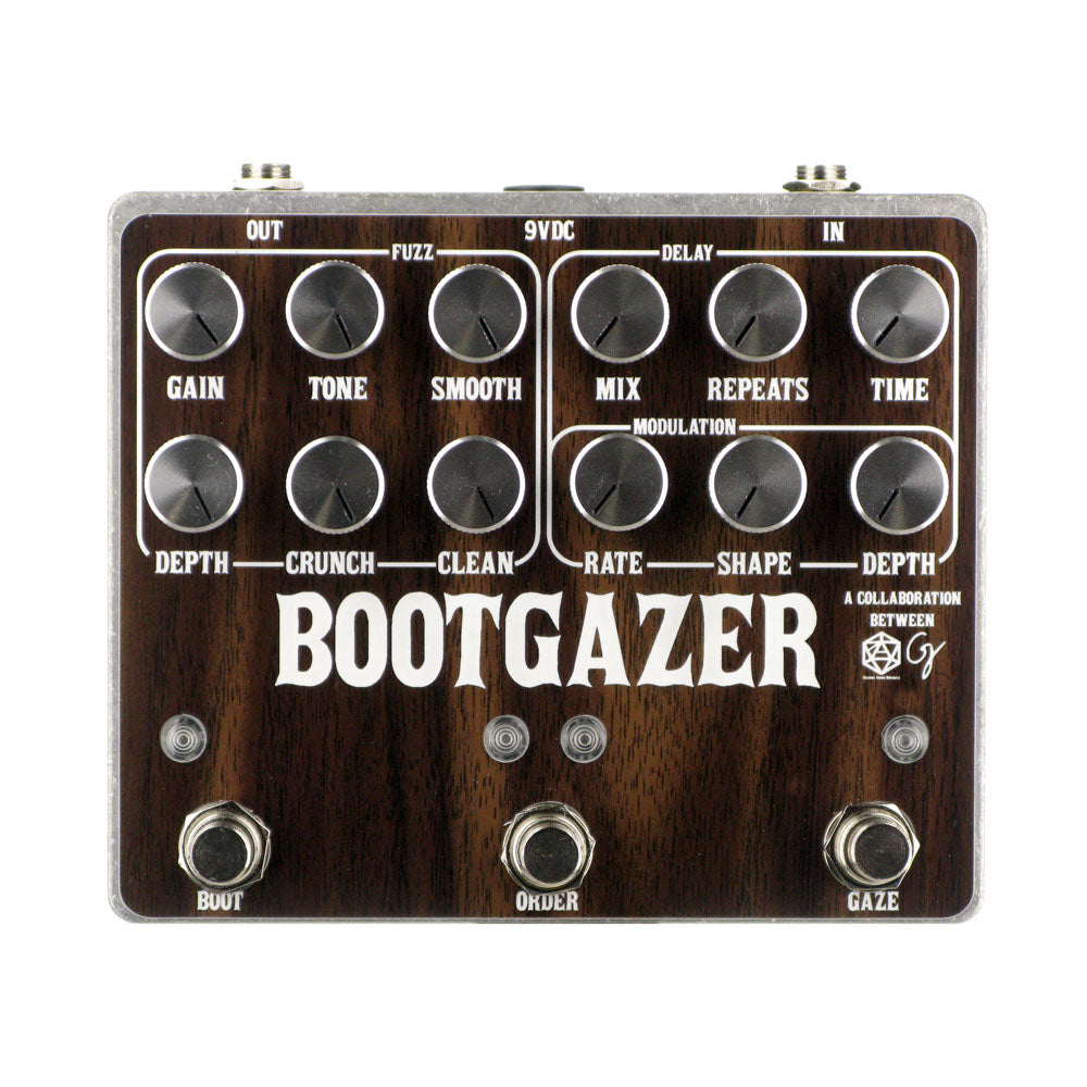 Bardic Audio Devices Bootgazer Fuzz Delay