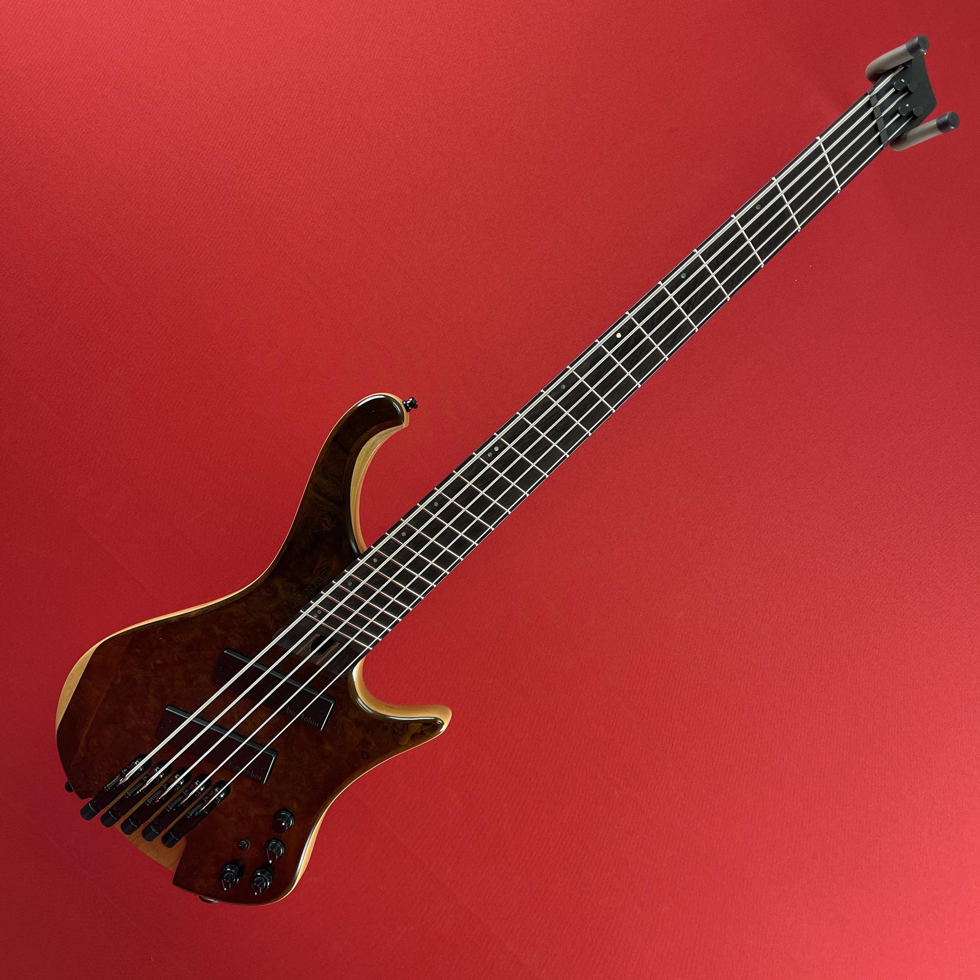 [USED] Ibanez EHB1265MSNML EHB Electric Bass Guitar w/Gig Bag, Natural Mocha Low Gloss