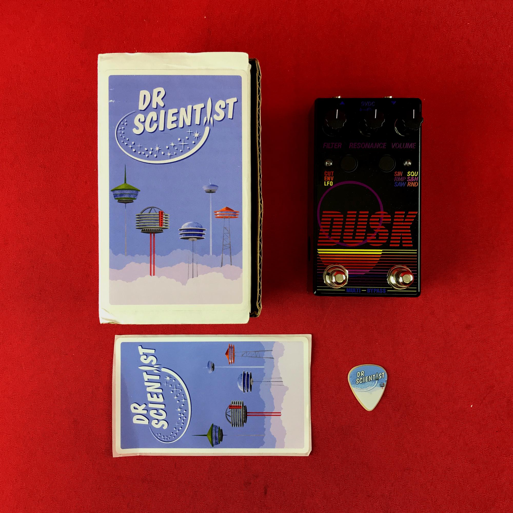 USED] Dr Scientist Dusk Analog Filter | guitar pedals for any genre