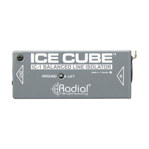 Radial IC-1 Ice Cube Balanced Line Isolator and Hum Eliminator