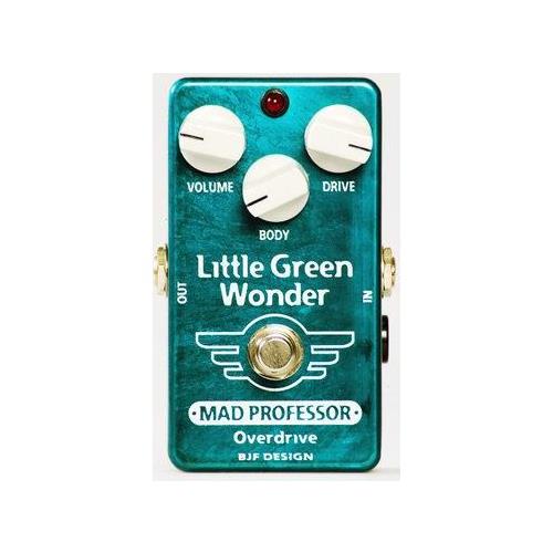Mad Professor Little Green Wonder Overdrive | guitar pedals for