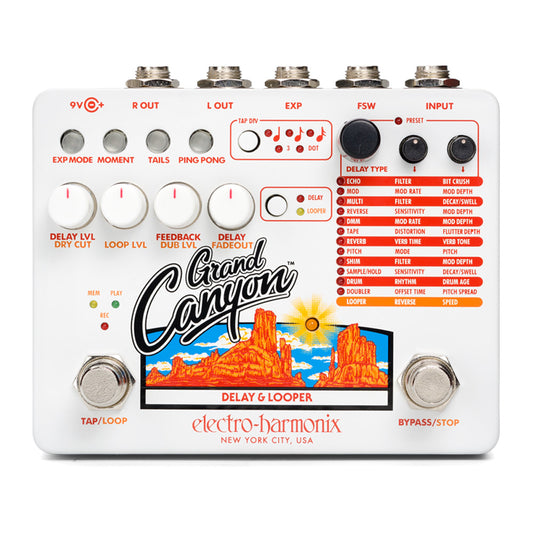 Electro-Harmonix Grand Canyon Delay and Looper