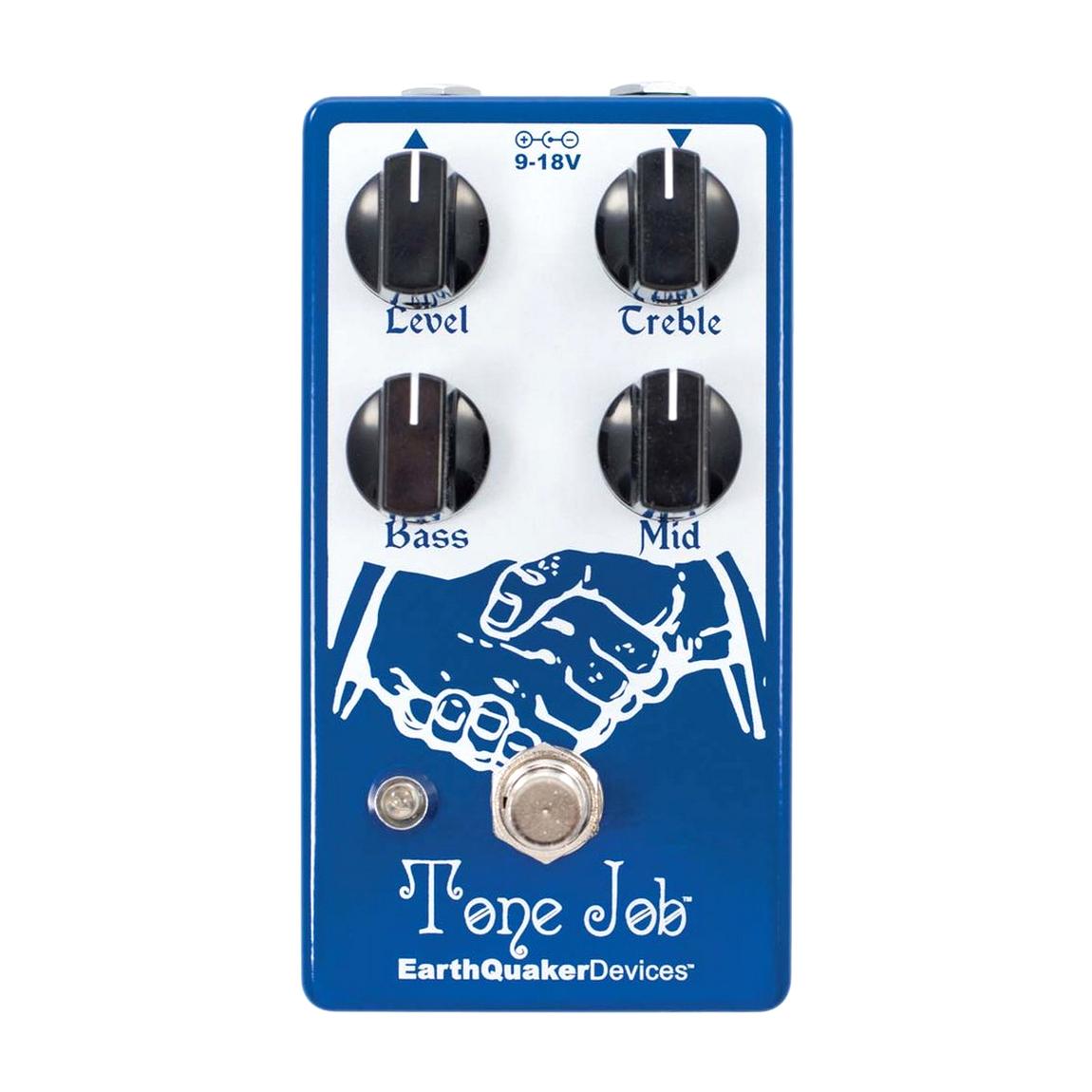 EarthQuaker Devices Tone Job V2 EQ and Boost