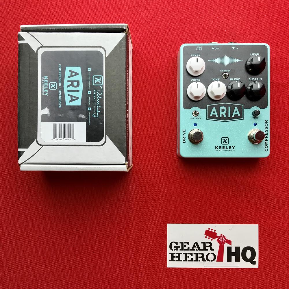 [USED] Keeley Aria Compressor Overdrive