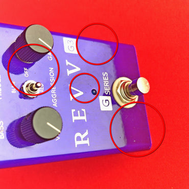 [USED] Revv Amplification G3 Distortion (See Description)