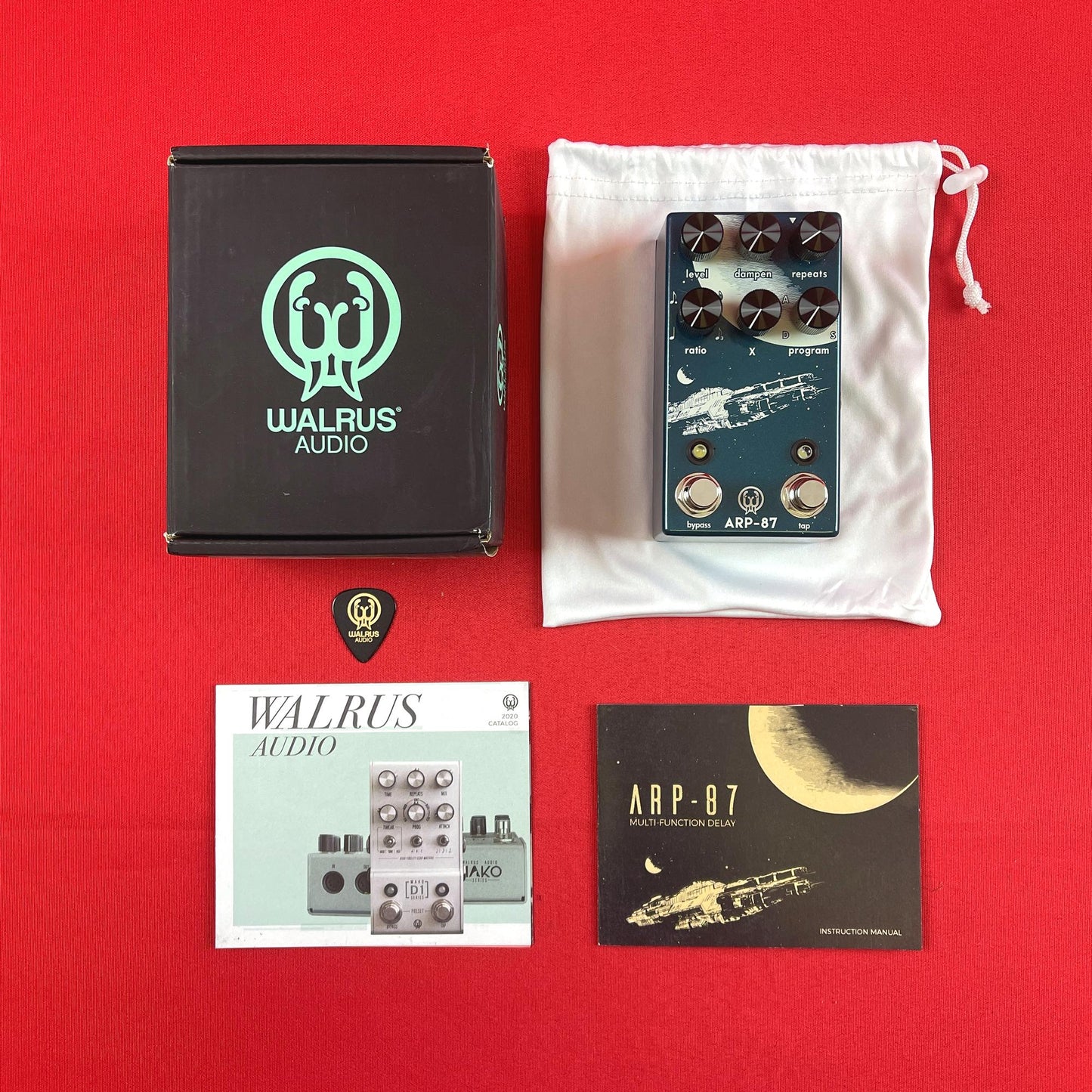 [USED] Walrus Audio ARP-87 Multi-Function Delay, Teal (Gear Hero Exclusive)