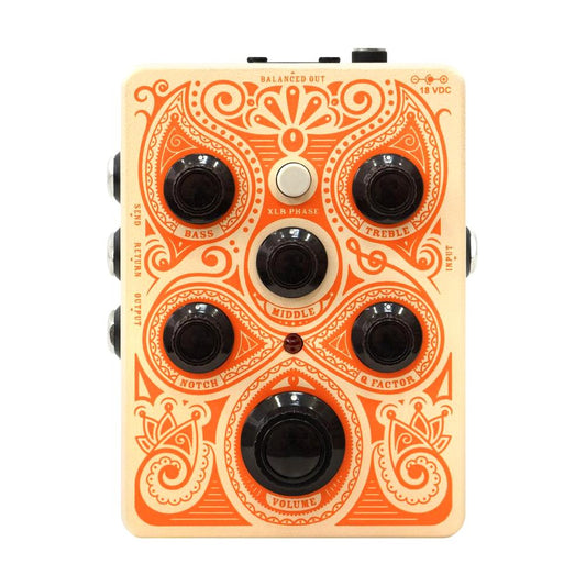 Orange Acoustic Pedal