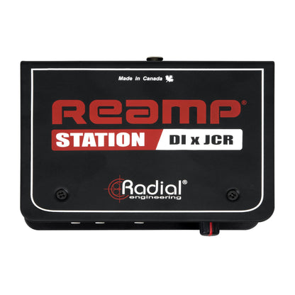 Radial Reamp Station Active Reamping Device