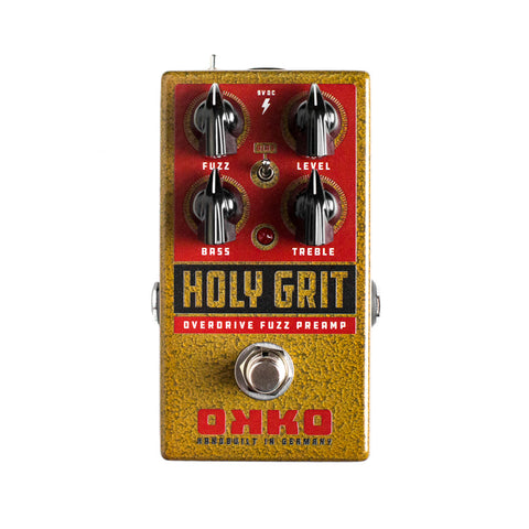 OKKO FX Holy Grit Overdrive Fuzz Preamp