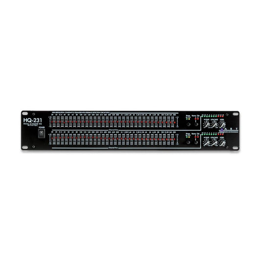 ART HQ231 Two Channel 31 Band Graphic Equalizer