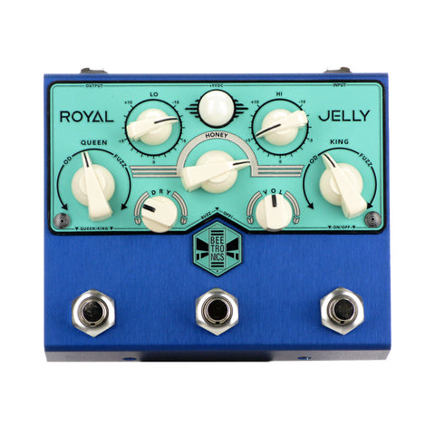 Beetronics Royal Jelly Overdrive, Blue Series 07 (Limited Edition)