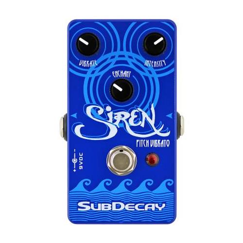 Subdecay Siren Pitch Vibrato