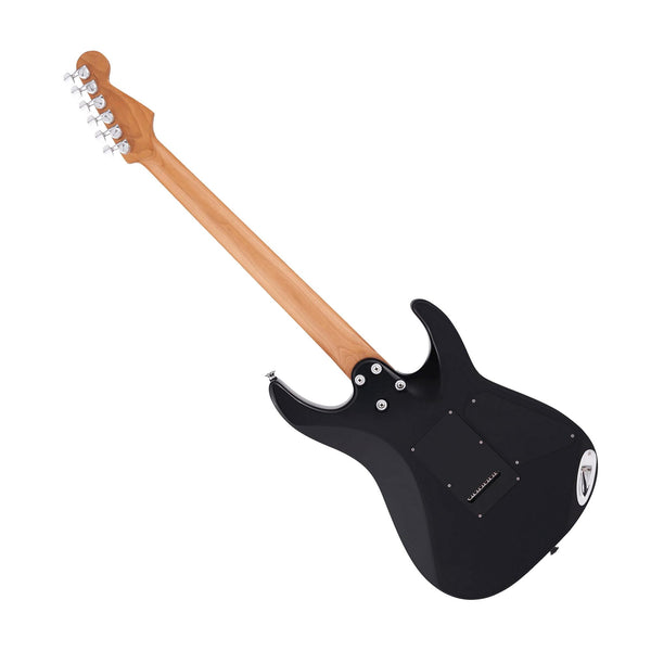 Charvel Pro-Mod DK24 HH 2PT CM LH Left Handed Electric Guitar, Gloss Black