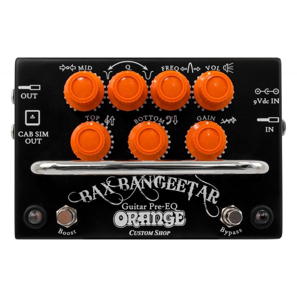Orange Bax Bangeetar Guitar Pre-EQ, Black