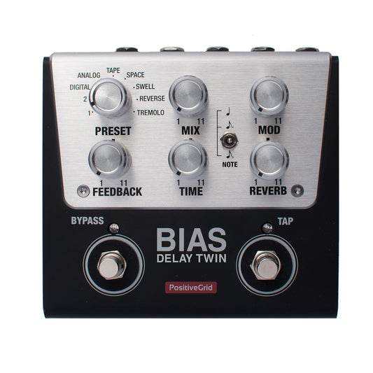 Positive Grid BIAS Delay Twin