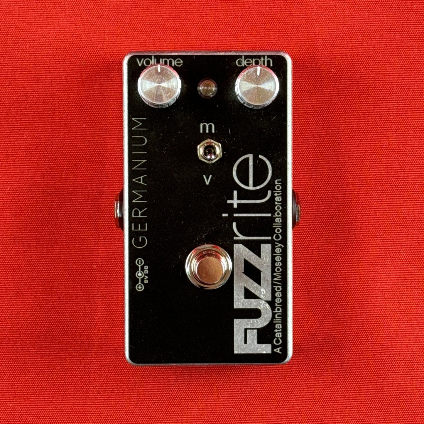 [USED] Catalinbread Fuzzrite Germanium Fuzz (See Description)