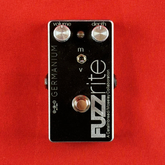 [USED] Catalinbread Fuzzrite Germanium Fuzz (See Description)