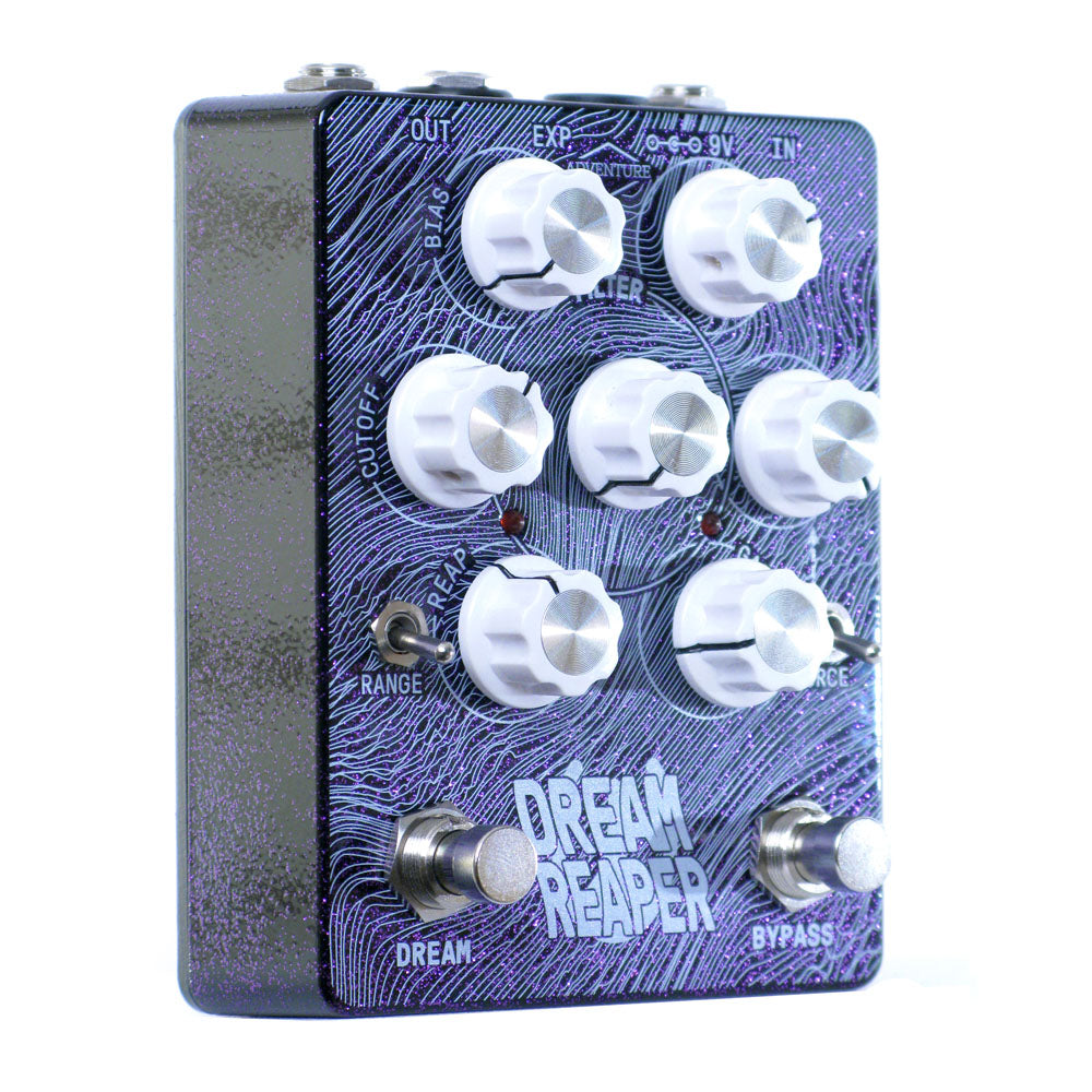 Adventure Audio Dream Reaper Fuzz, Purple Sparkle (Gear Hero Exclusive)