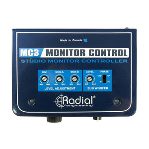 Radial MC3 Passive Studio Monitor Control