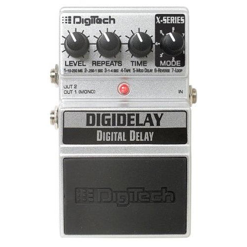 DigiTech XDD DigiDelay Digital Delay