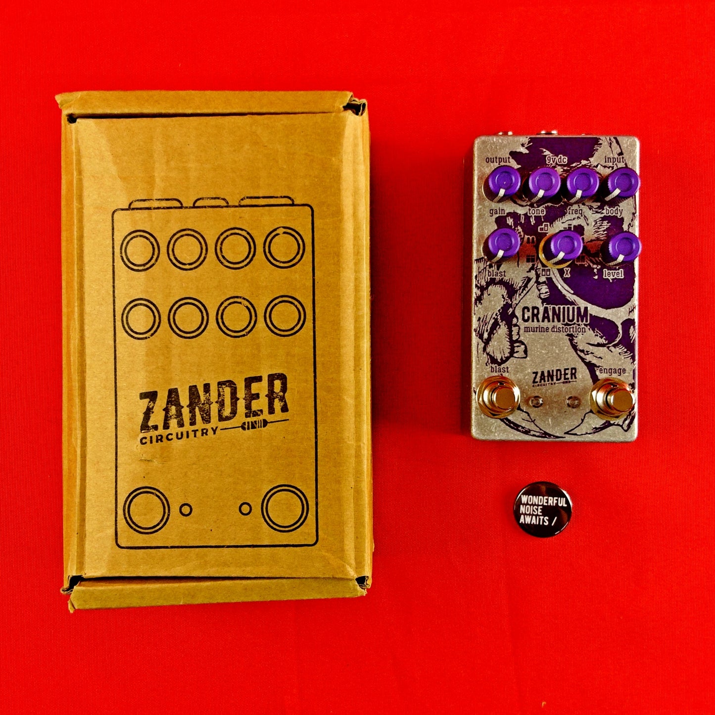 [USED] Zander Circuitry Cranium Distortion (See Description)