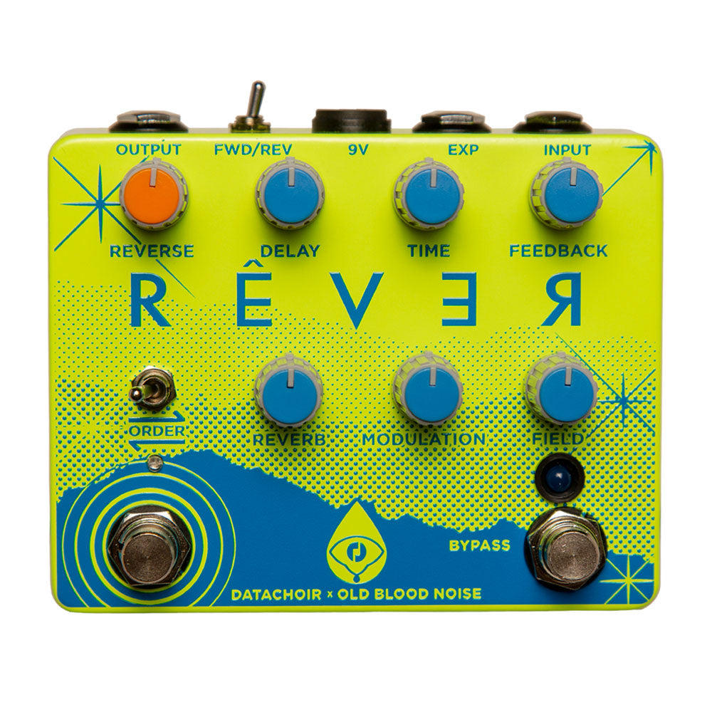 Old Blood Noise Endeavors Rêver Reverse Delay Reverb, Spring Breakers Yellow