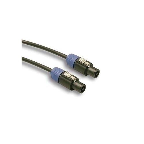 Hosa HSNN-025 Pro Speaker Cable 25ft, Rean Speakon-Speakon