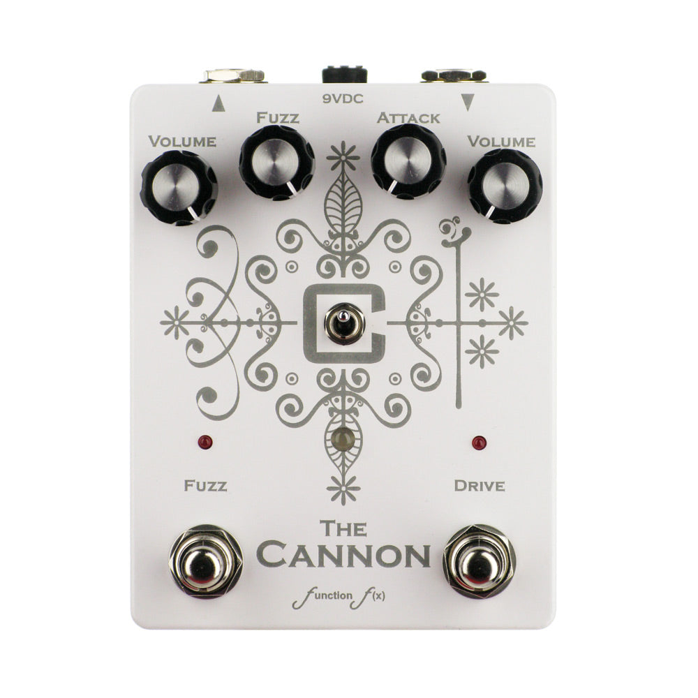 Function f(x) The Cannon Dual Fuzz