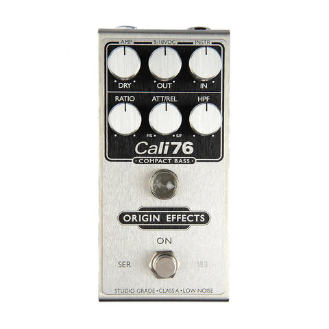 Origin Effects 76-CB Cali76 Compact Bass Compressor