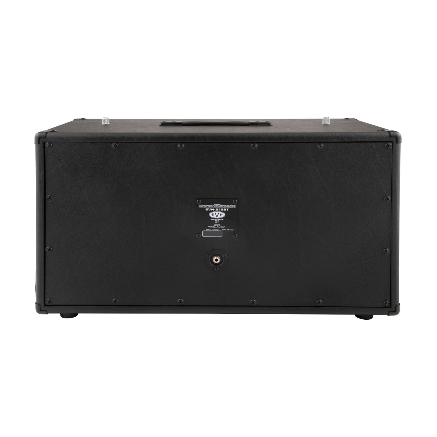 EVH 5150III 60W 2x12 Guitar Speaker Cabinet, Black