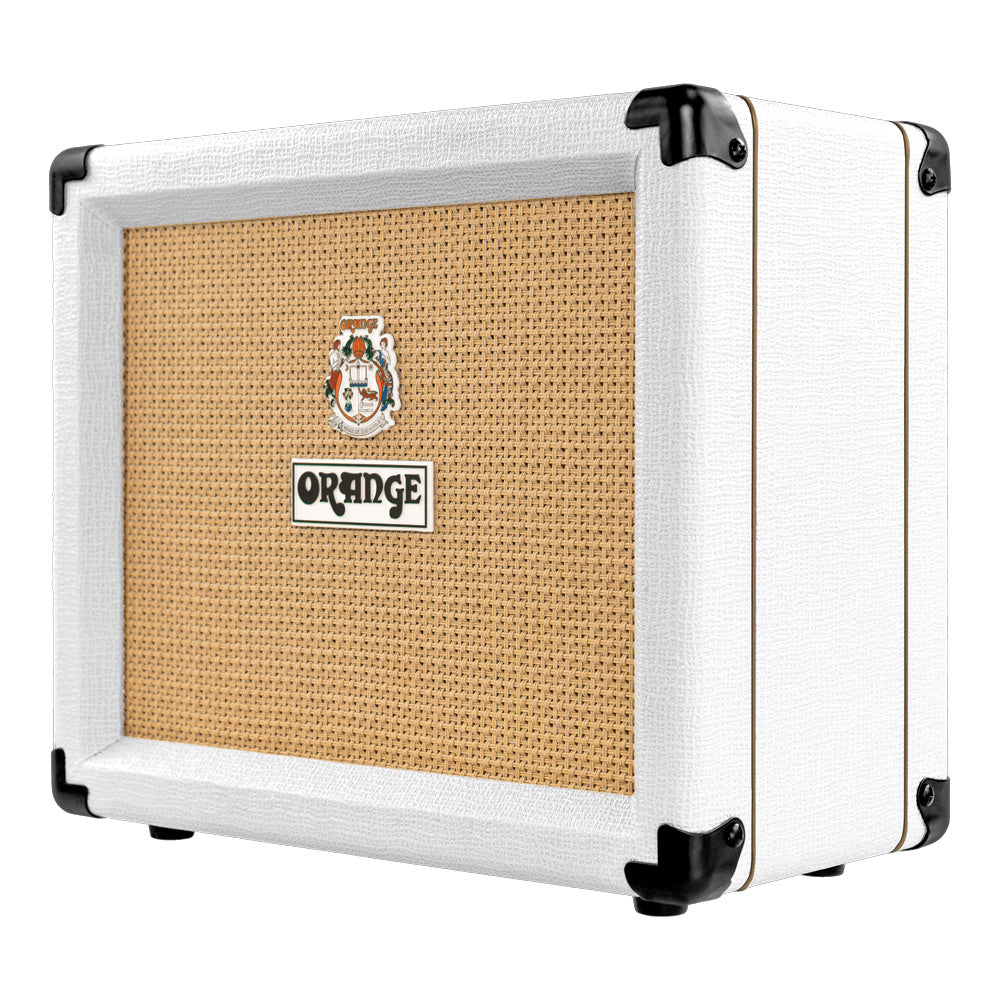 Orange Crush 20 1x8 20W Guitar Combo Amp, Limited Edition White