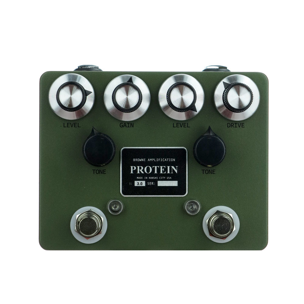 Browne Amplification Protein V3 Dual Overdrive, Green