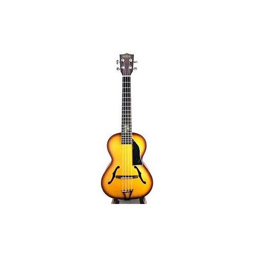 Kala KA-JTE/HBC Tenor Jazz Archtop Ukulele, Honeyburst