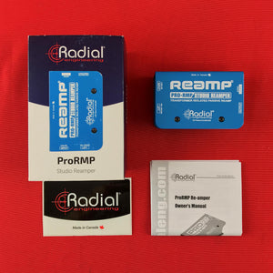 [USED] Radial ProRMP Studio Re-Amper Passive Re-Amping DI
