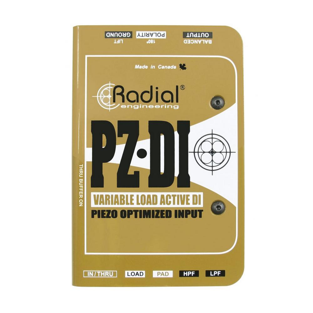 Radial PZ-DI Piezo-Optimized Orchestral Instrument DI