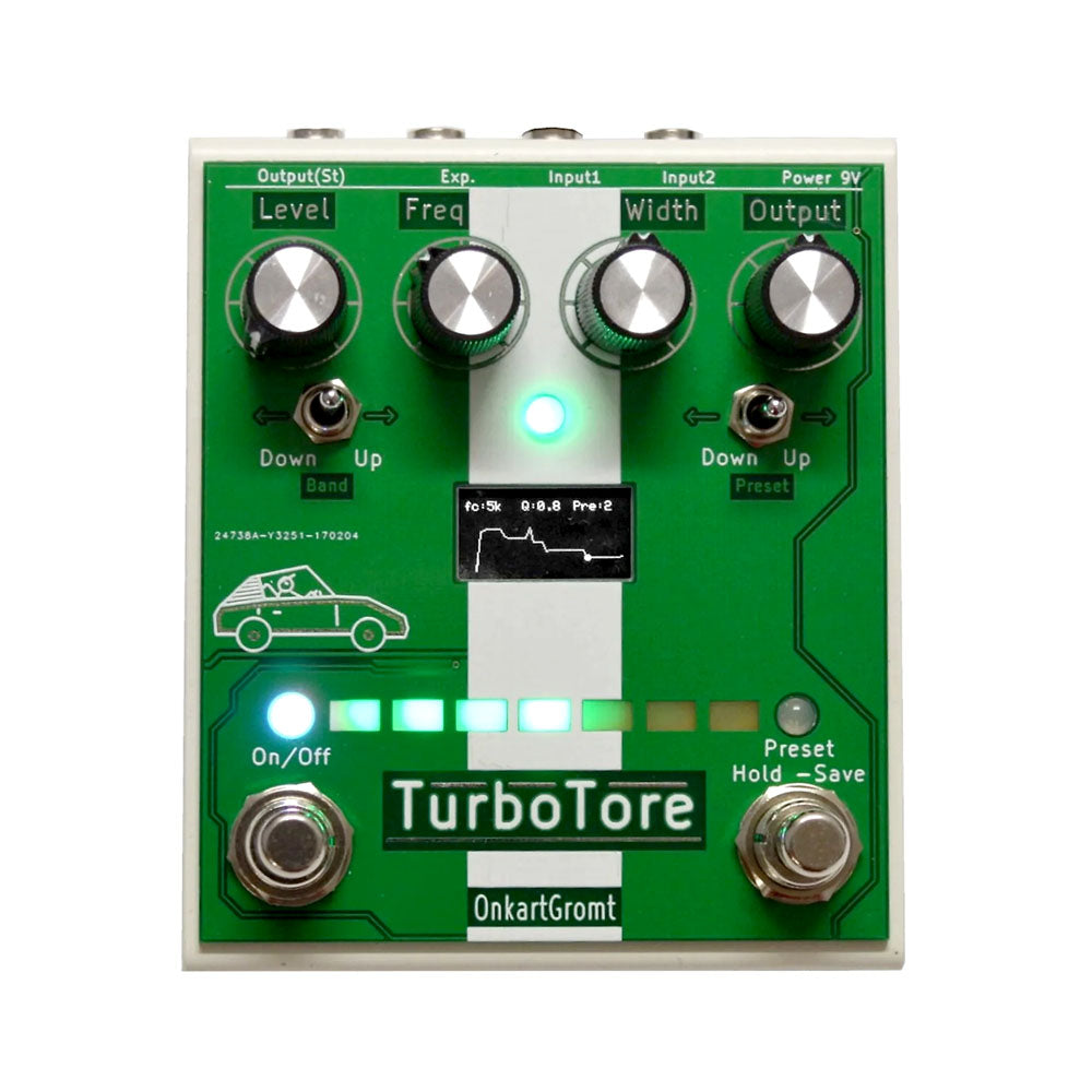 Onkart Gromt TurboTore V2 Bass Parametric EQ