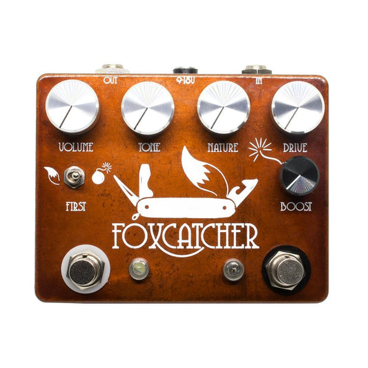 Coppersound Foxcatcher Overdrive Boost