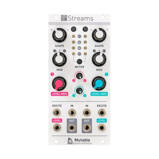 Mutable Instruments Streams Dual Dynamics Gate