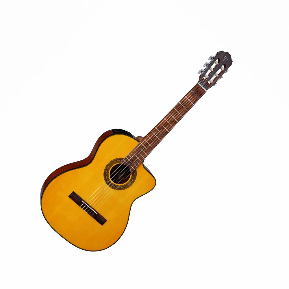 Takamine GC1CE NAT Classical Acoustic/ Electric Guitar, Natural