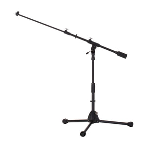 Tama MS756LBK Low Profile Telescoping Microphone Boom Stand,Black