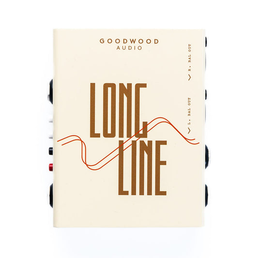 Goodwood Audio LongLine DI Line Driver