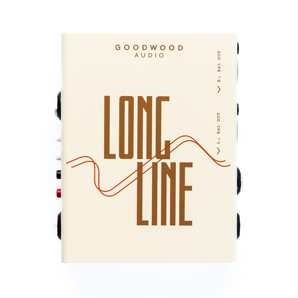 Goodwood Audio LongLine DI Line Driver